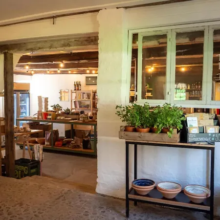 Campingplatz Byaasgaard - Naturecamp & Microfarm Hundested